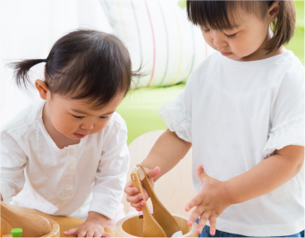 お友達から学ぶ